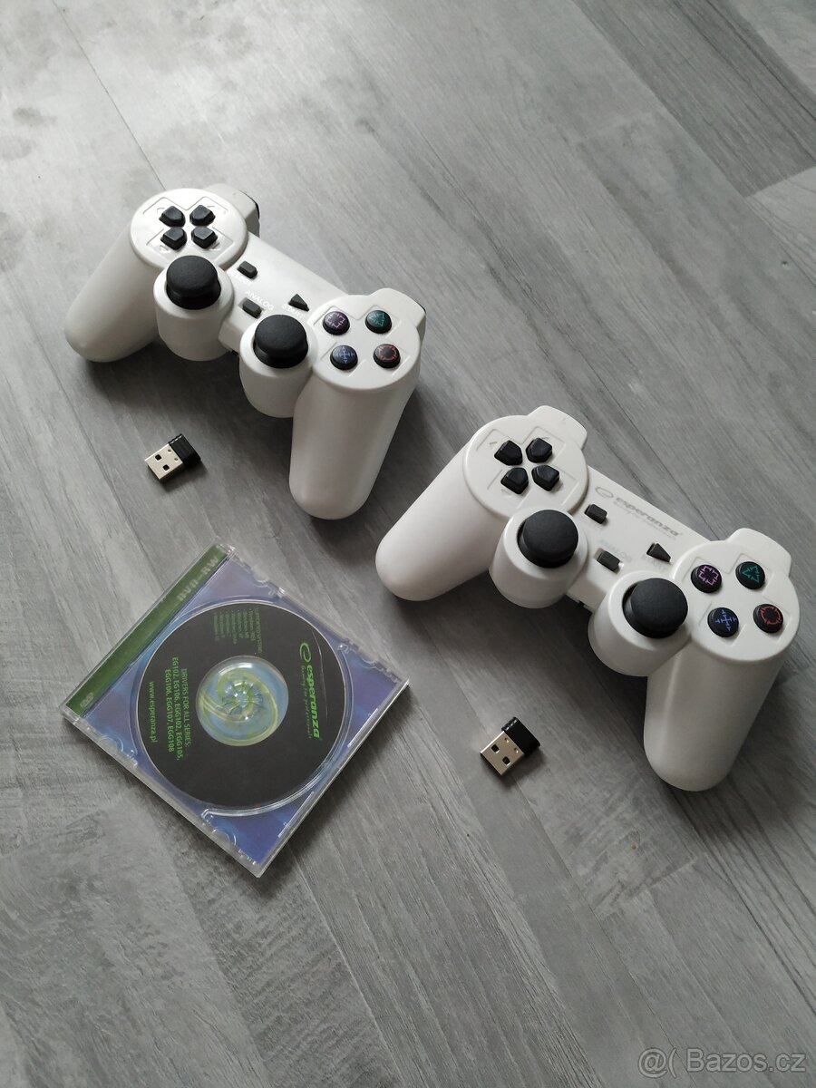 Esperanza Gladiator EGG108W, PC, PSP3