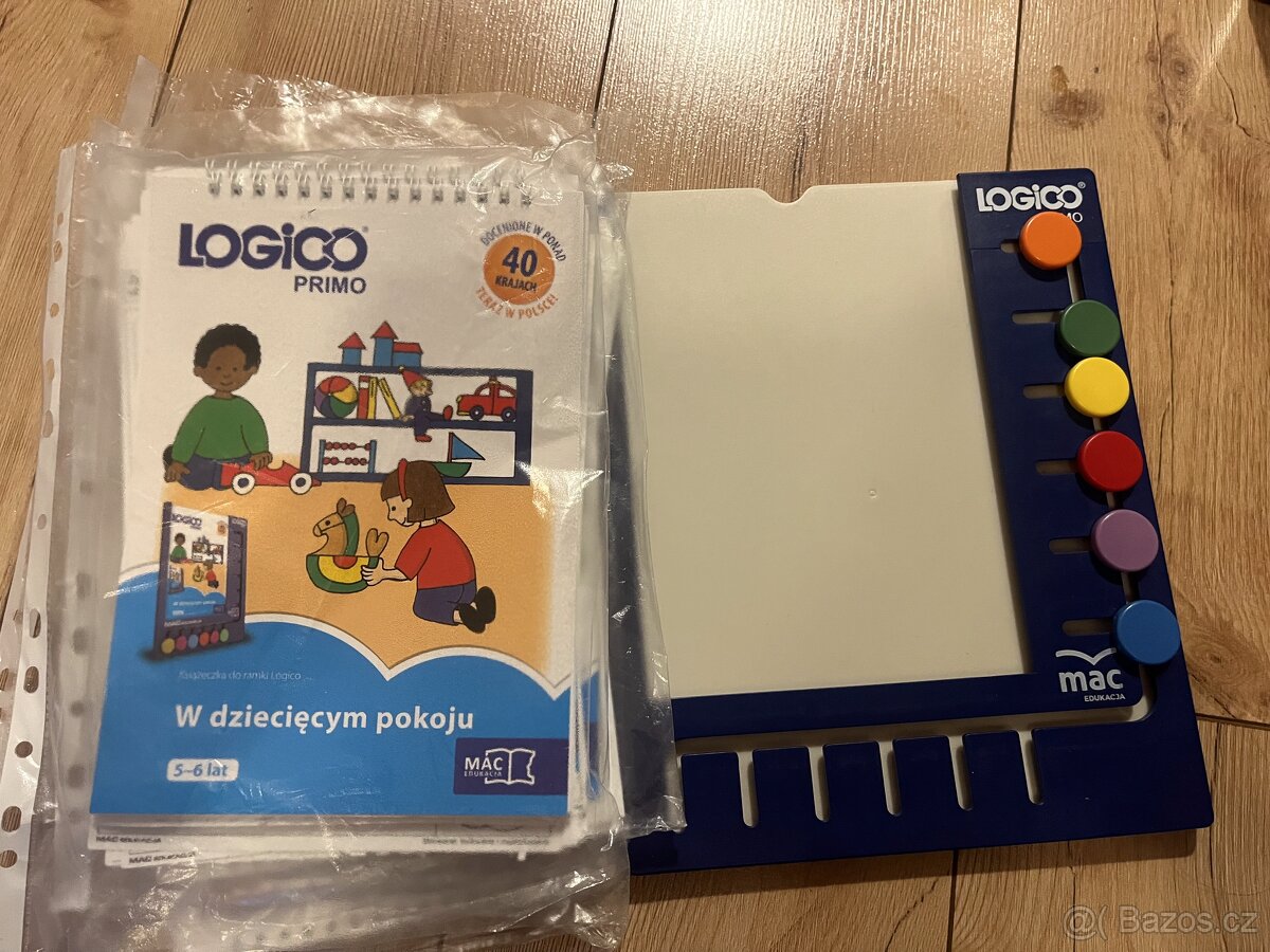 Logico Primo + 10 x karty