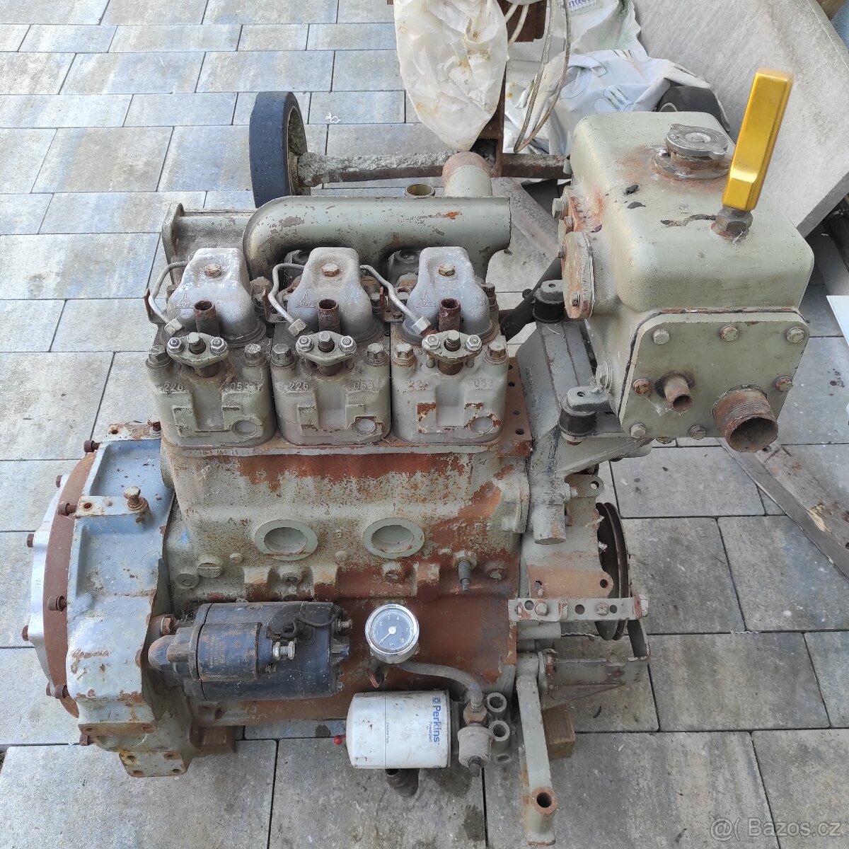 Motor deutz 3valec