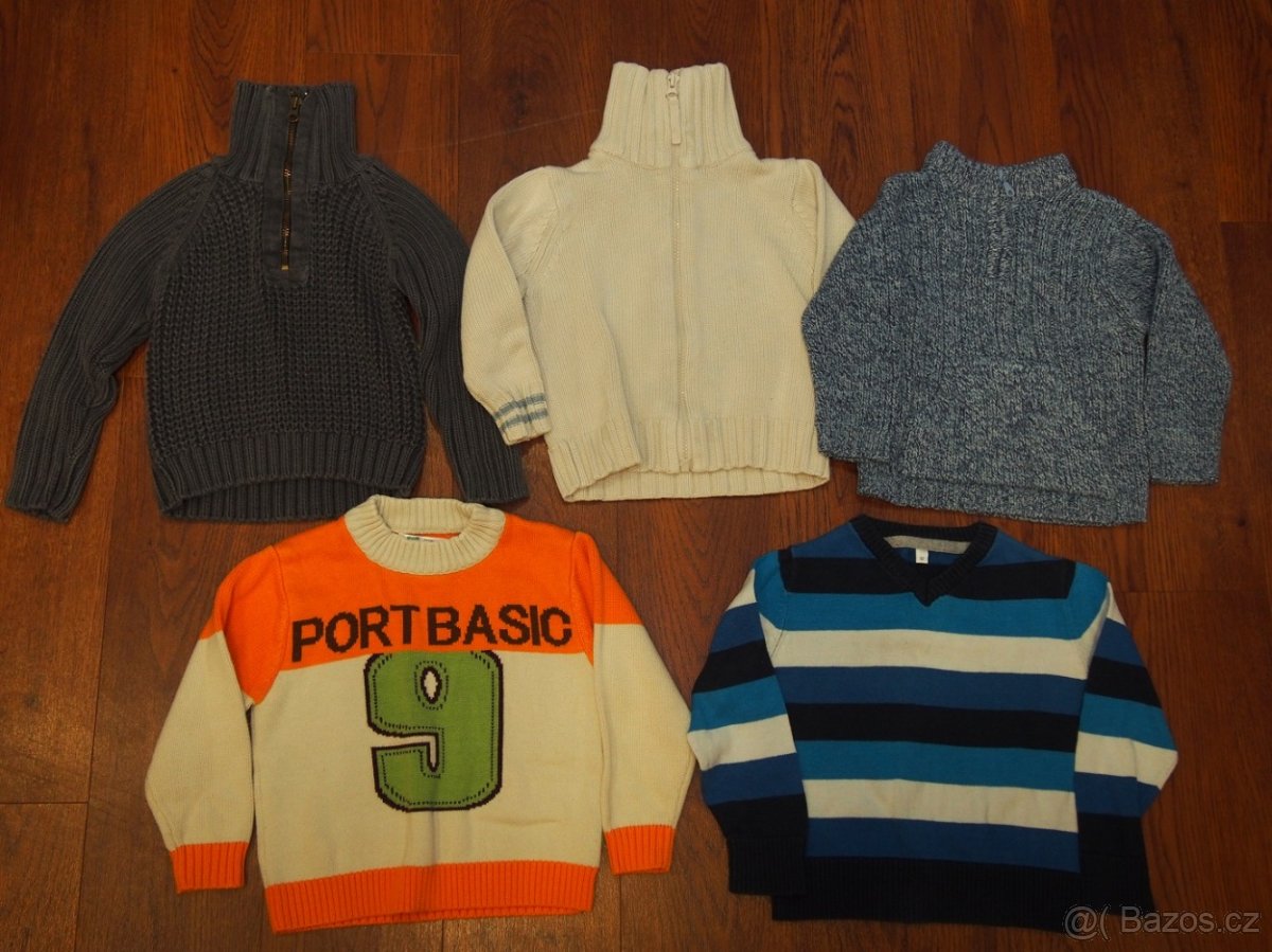 5x svetr vel.92