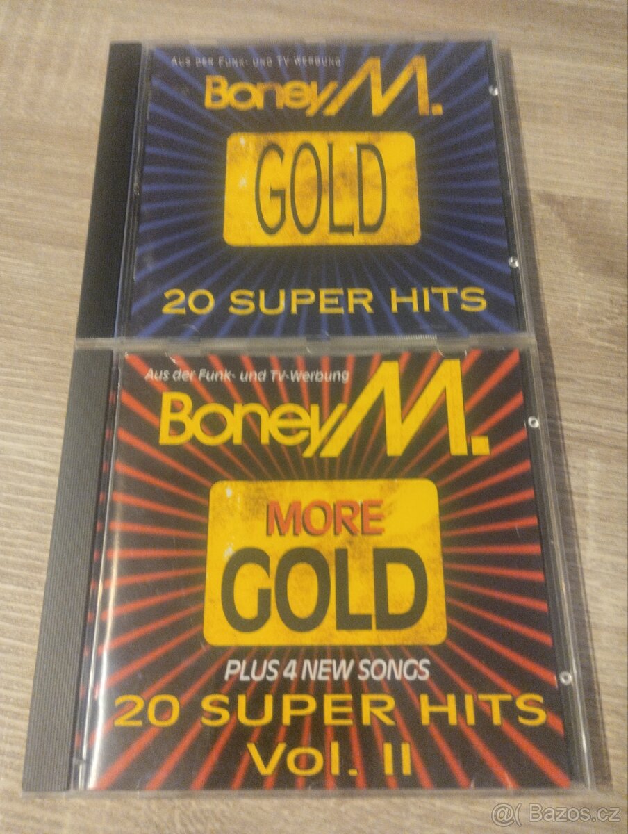 CD BONEYM.