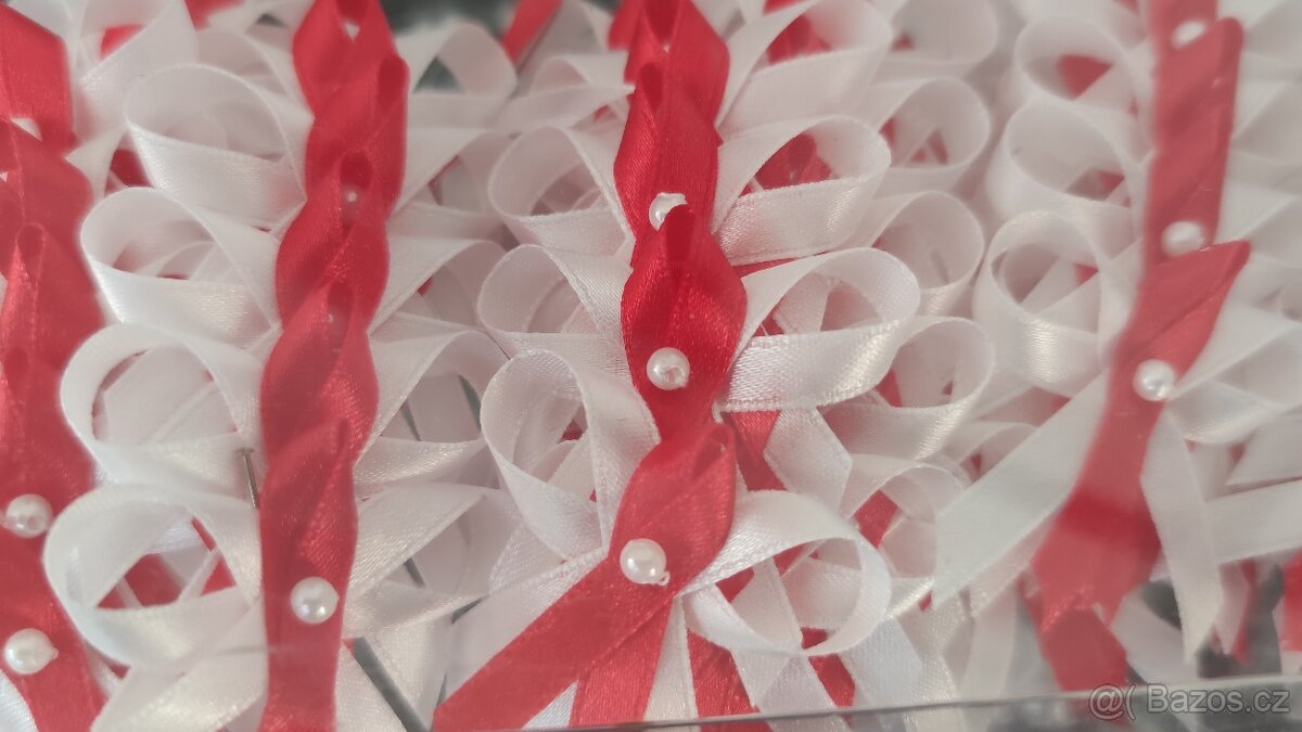 Nové vyvazky červené