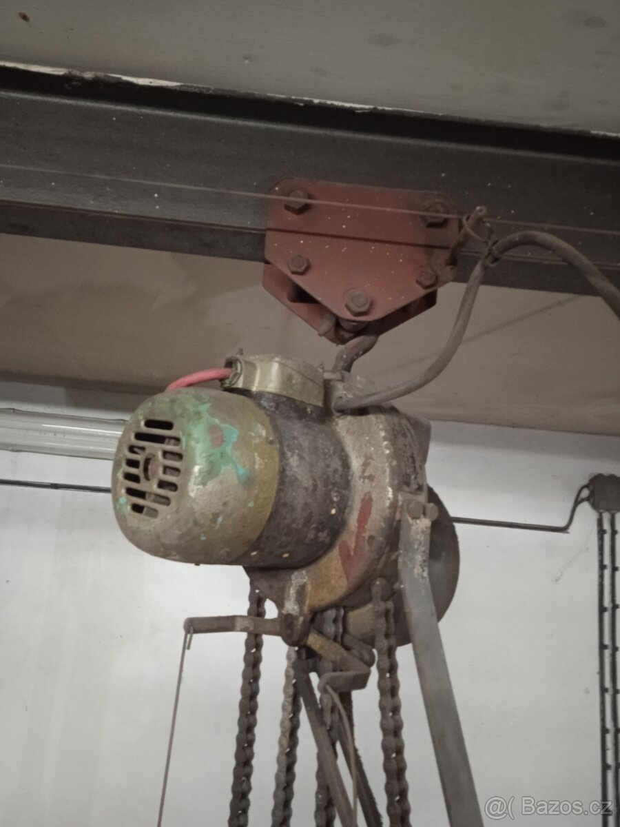 Elektrický kladkostroj