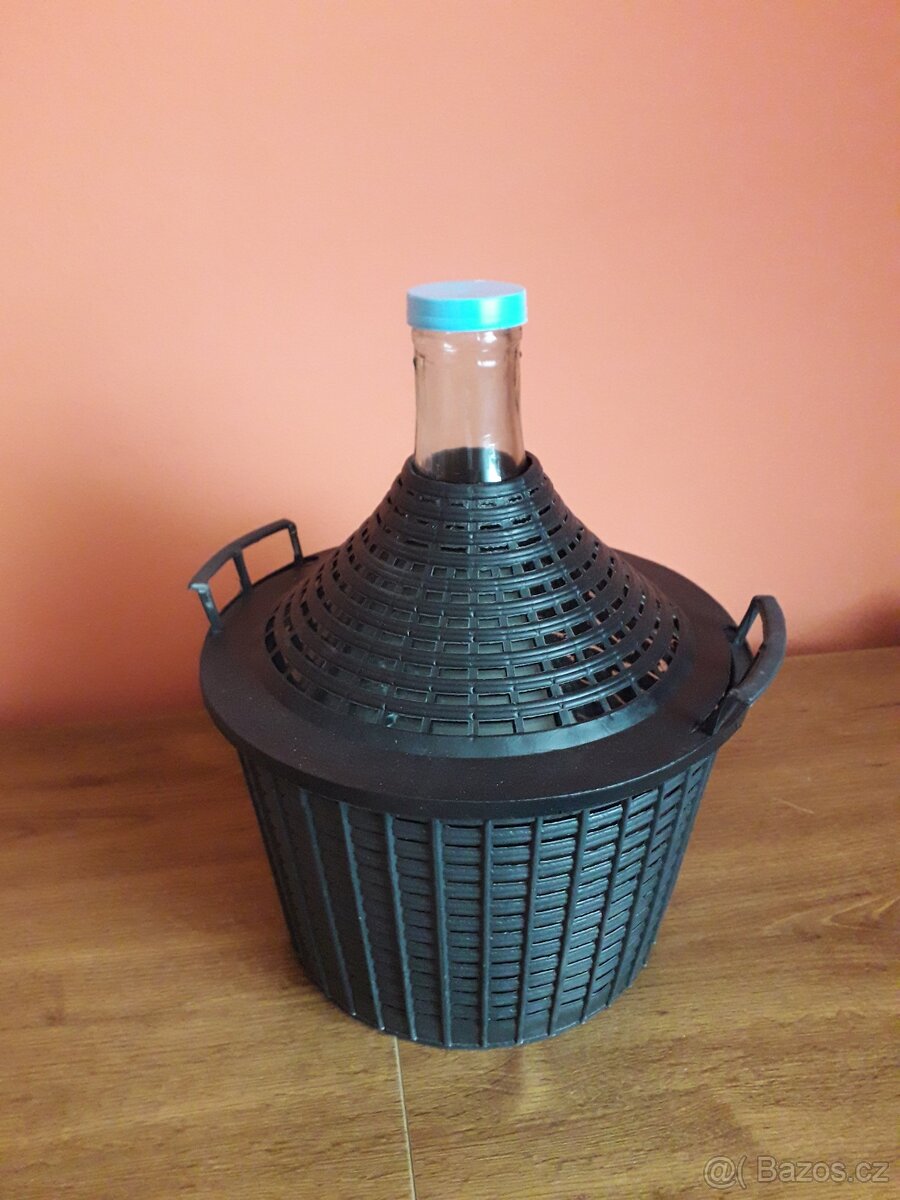 DEMIŽONY 10 LITRŮ -NOVÉ-NEPOUŽITÉ