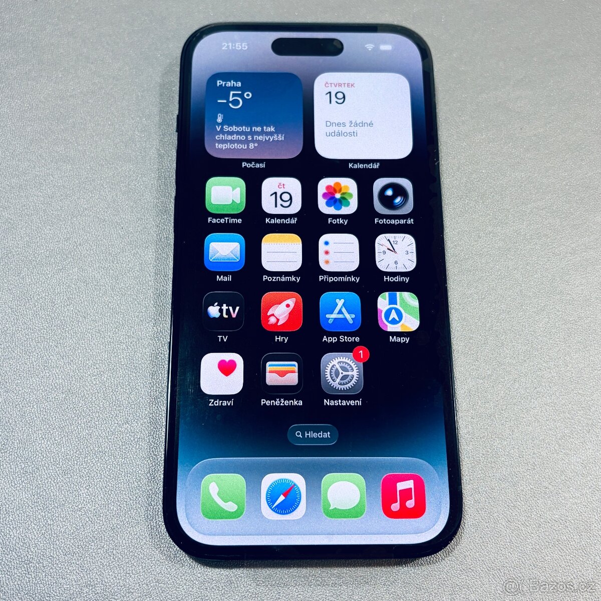 14 Pro 128gb Apple iPhone graphite, použitý