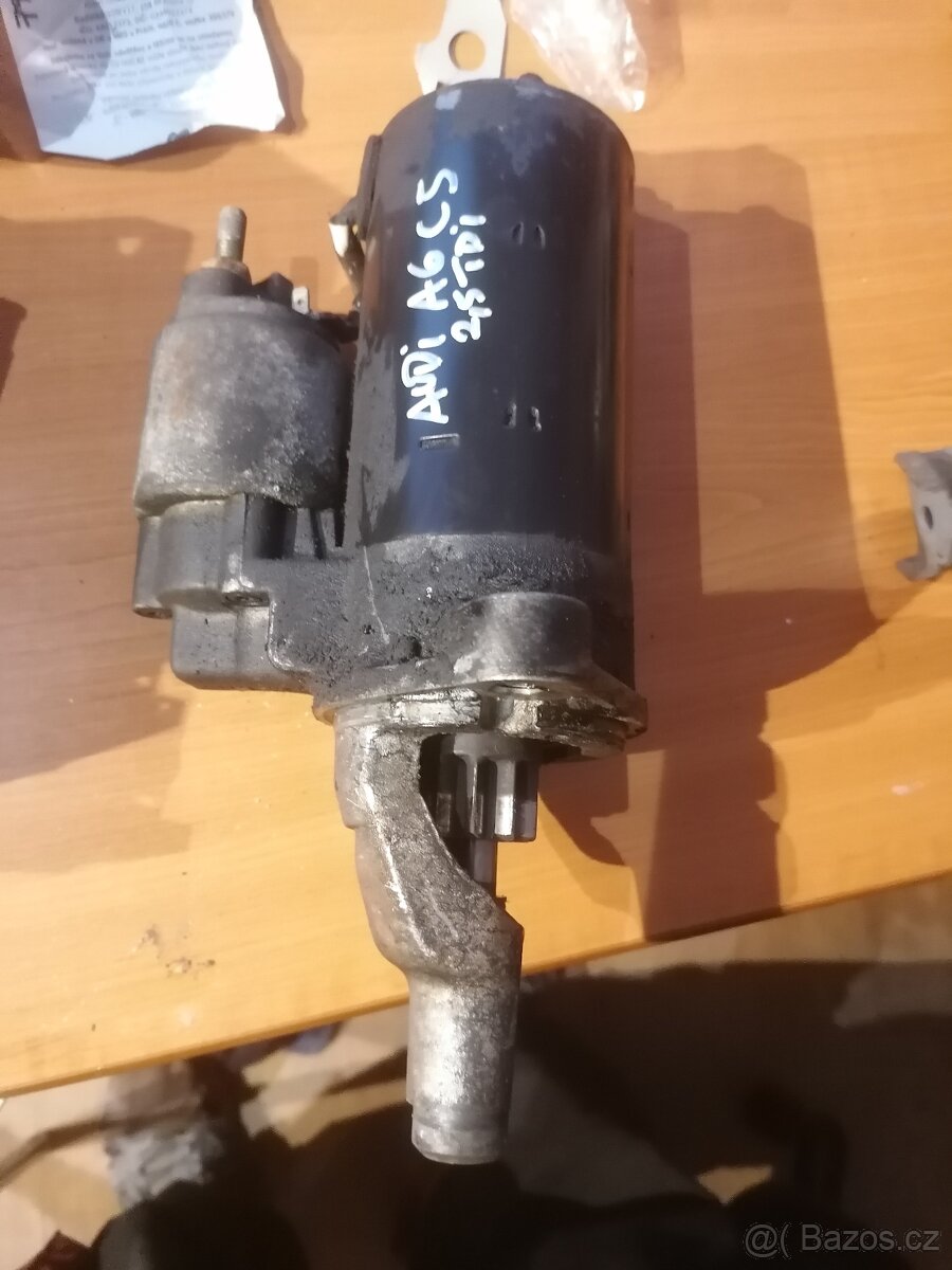 Startér audi A6 c5 2.5 tdi