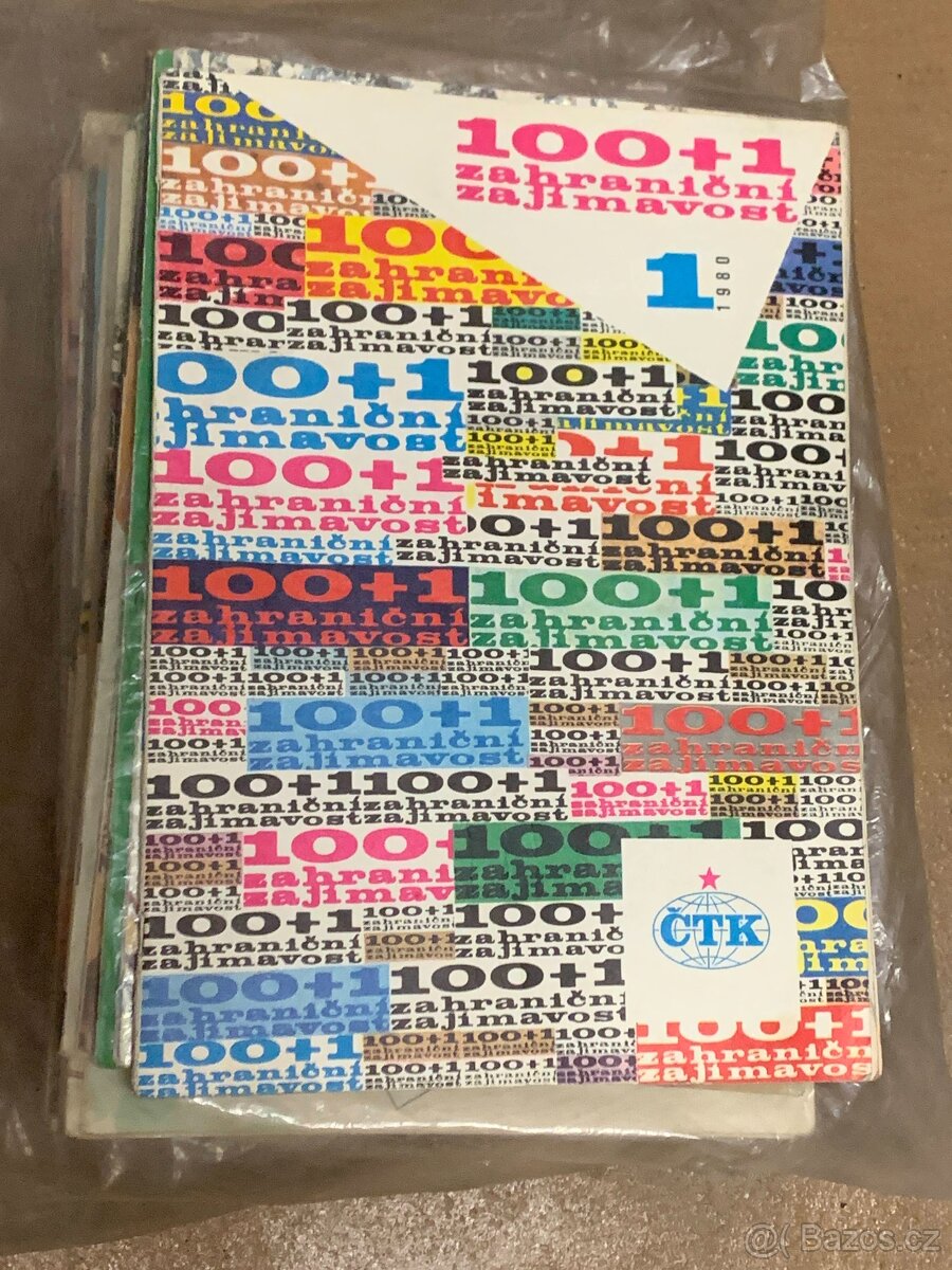 Časopisy 100+1 ZZ