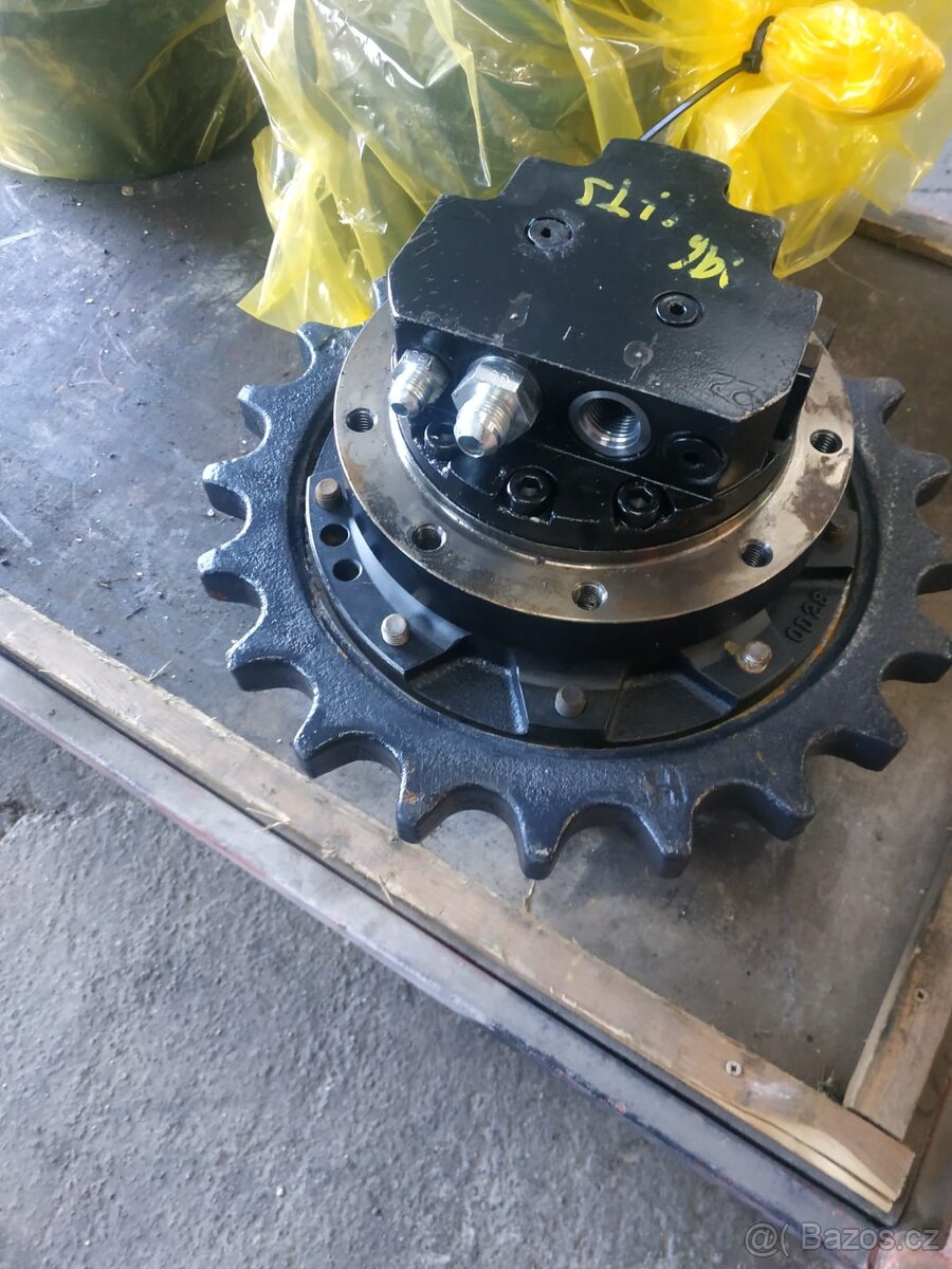 Prodám hydromotor + hnací kolo