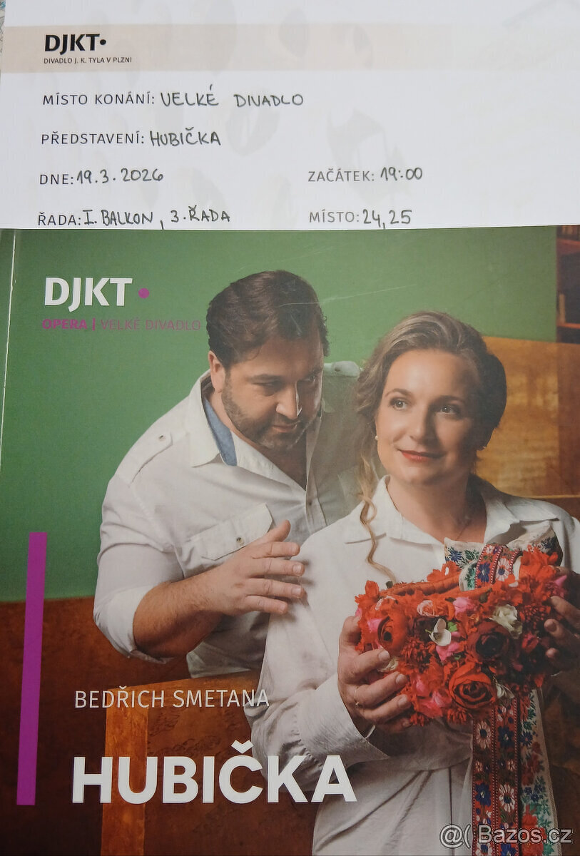 OPERA Hubička v DJKT Plzeň