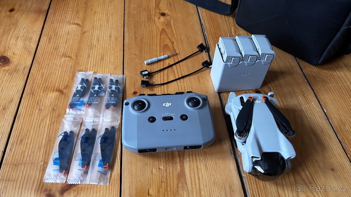 DJI Mini 3 Fly more combo