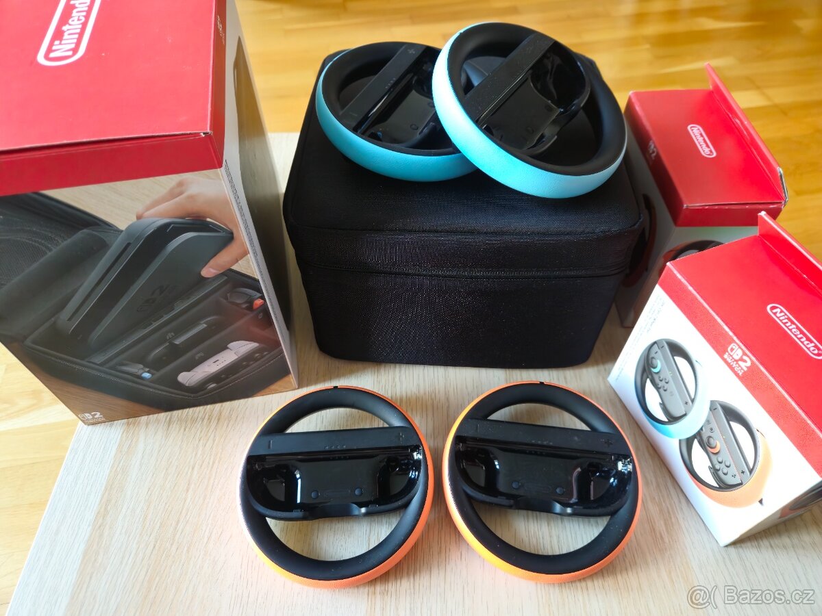 Příslušenství pro Nintendo Switch 2