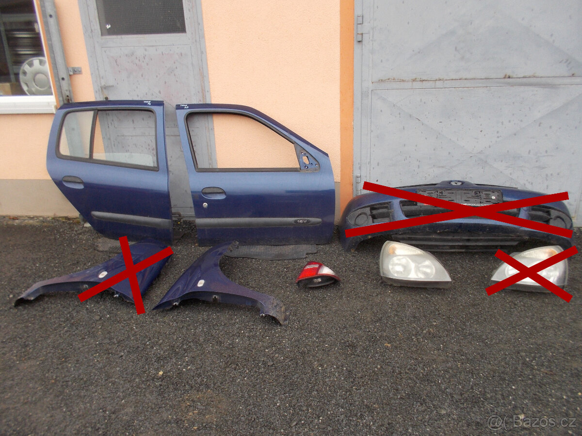 Karosářské díly Renault Thalia, Clio 2 - NV432