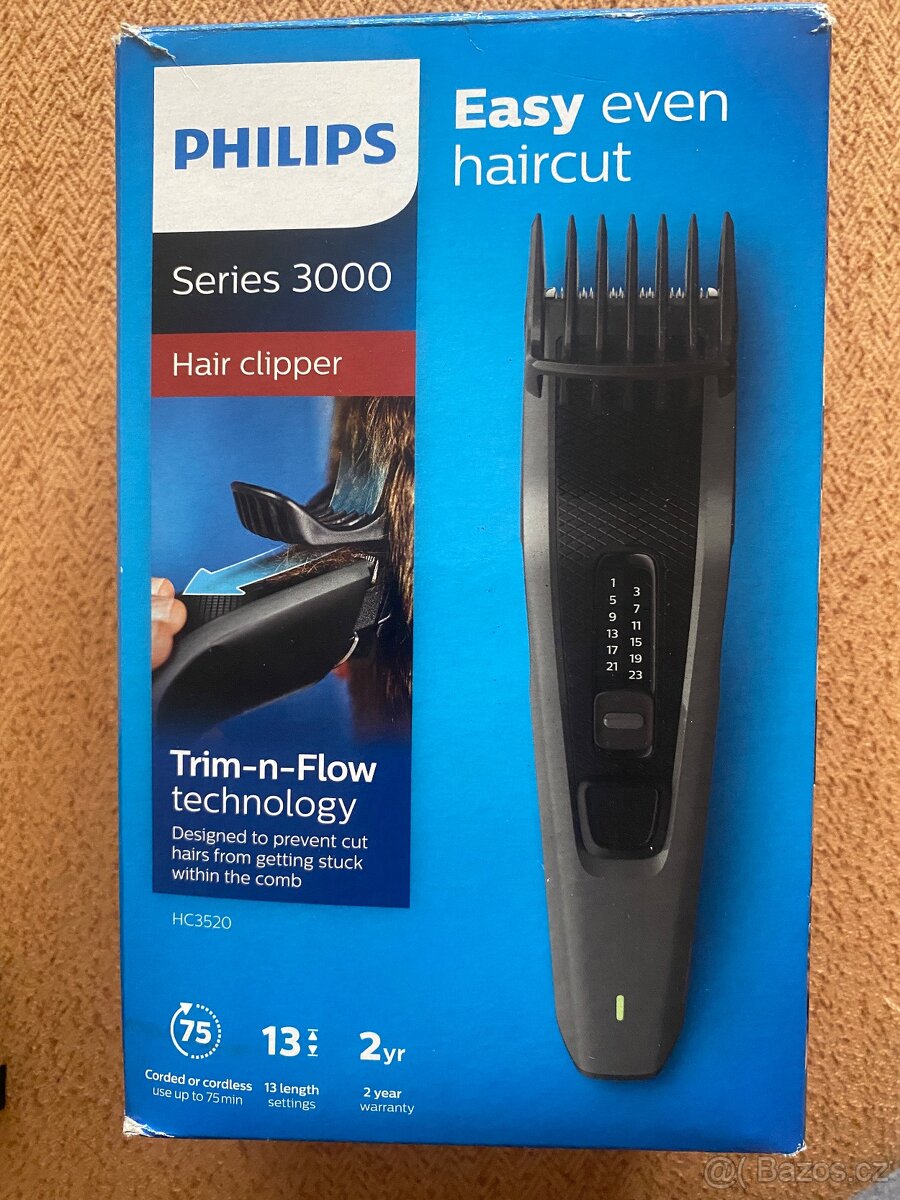 Zastřihávač vlasů