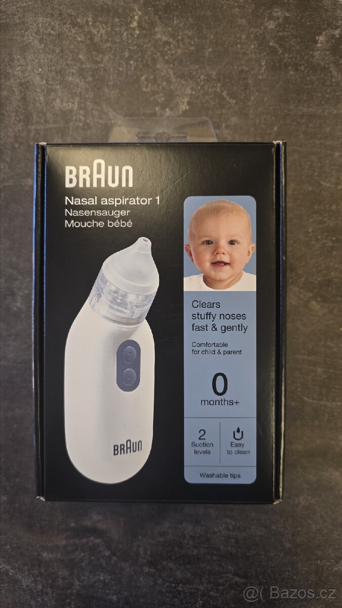 Braun nosní odsávačka