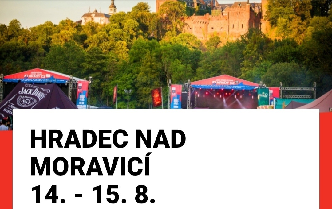 Hrady 2026 Vstupenky