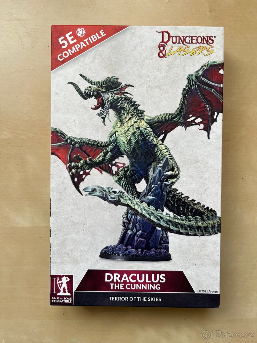 Dungeons & Lasers: Draculus
