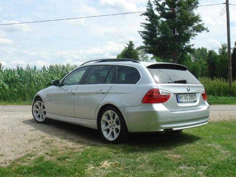 Bmw e91 před fl