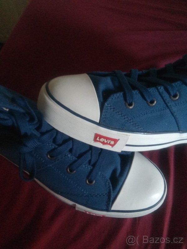 tenisky Levi's...dovoz z USA