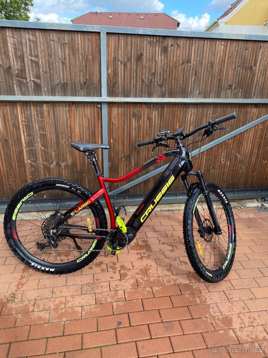 Elektrokolo Crussis 900Wh