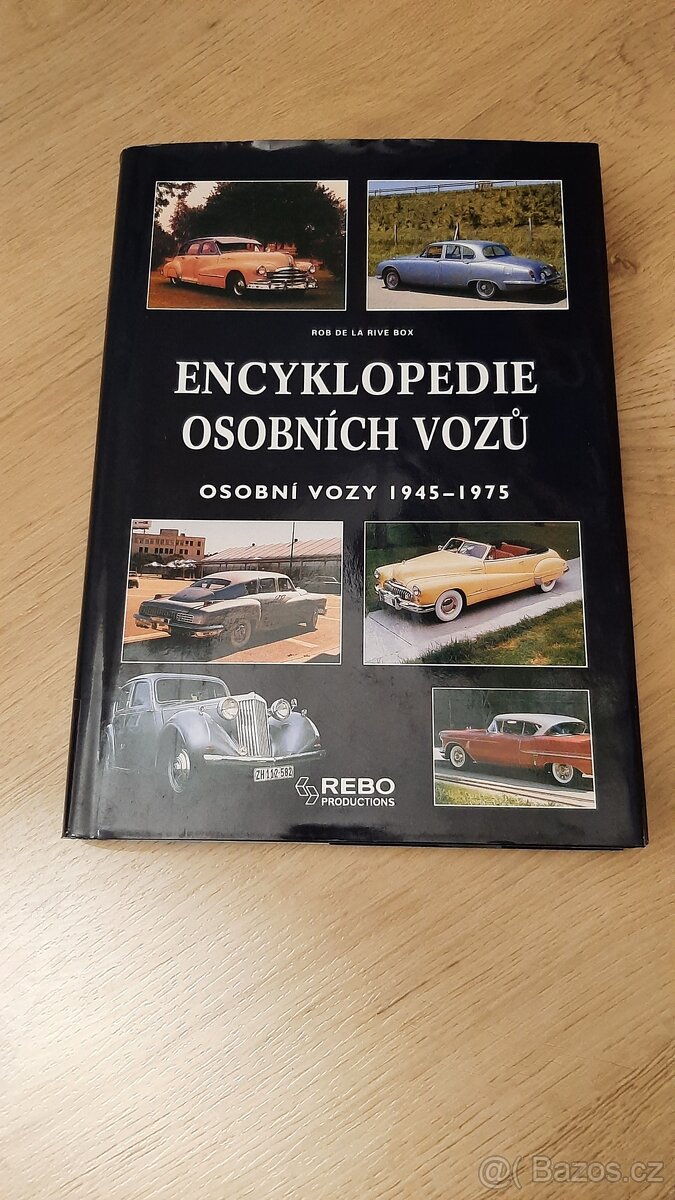 Encyklopedie osobních vozů 1945 - 1975
