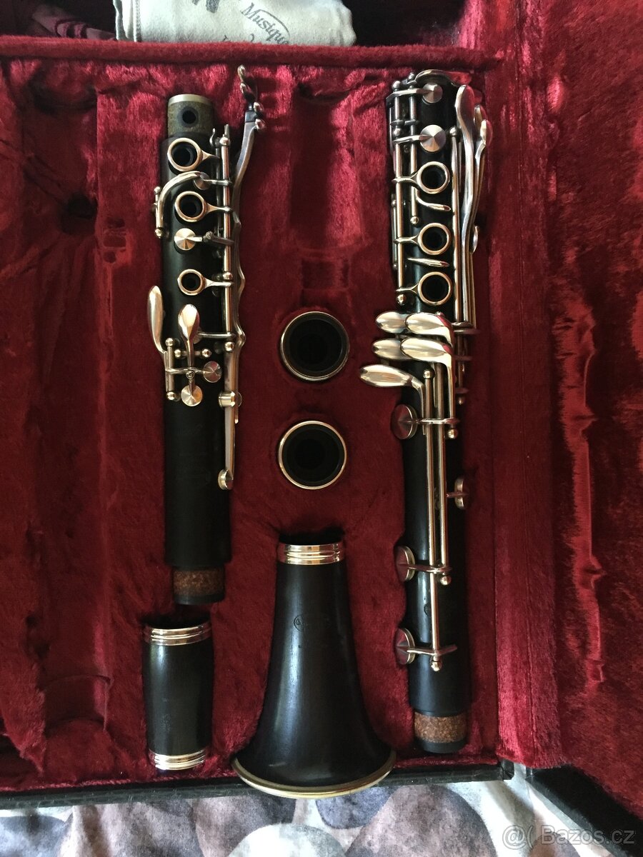A klarinet Buffet Crampon RC