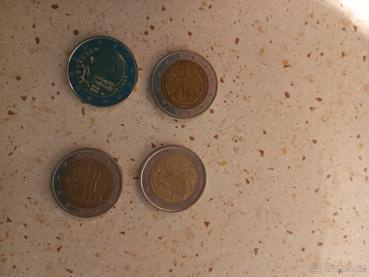 2 euro sady