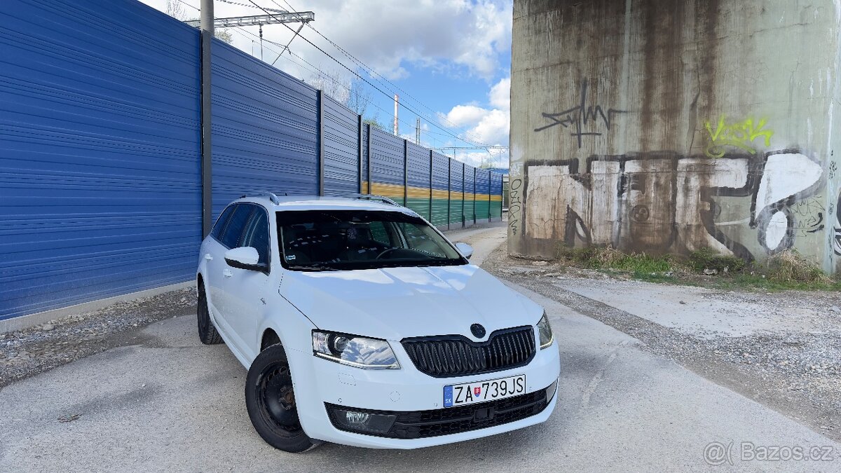 Škoda octavia 3 2.0tdi 135kw Laurin Klement DSG