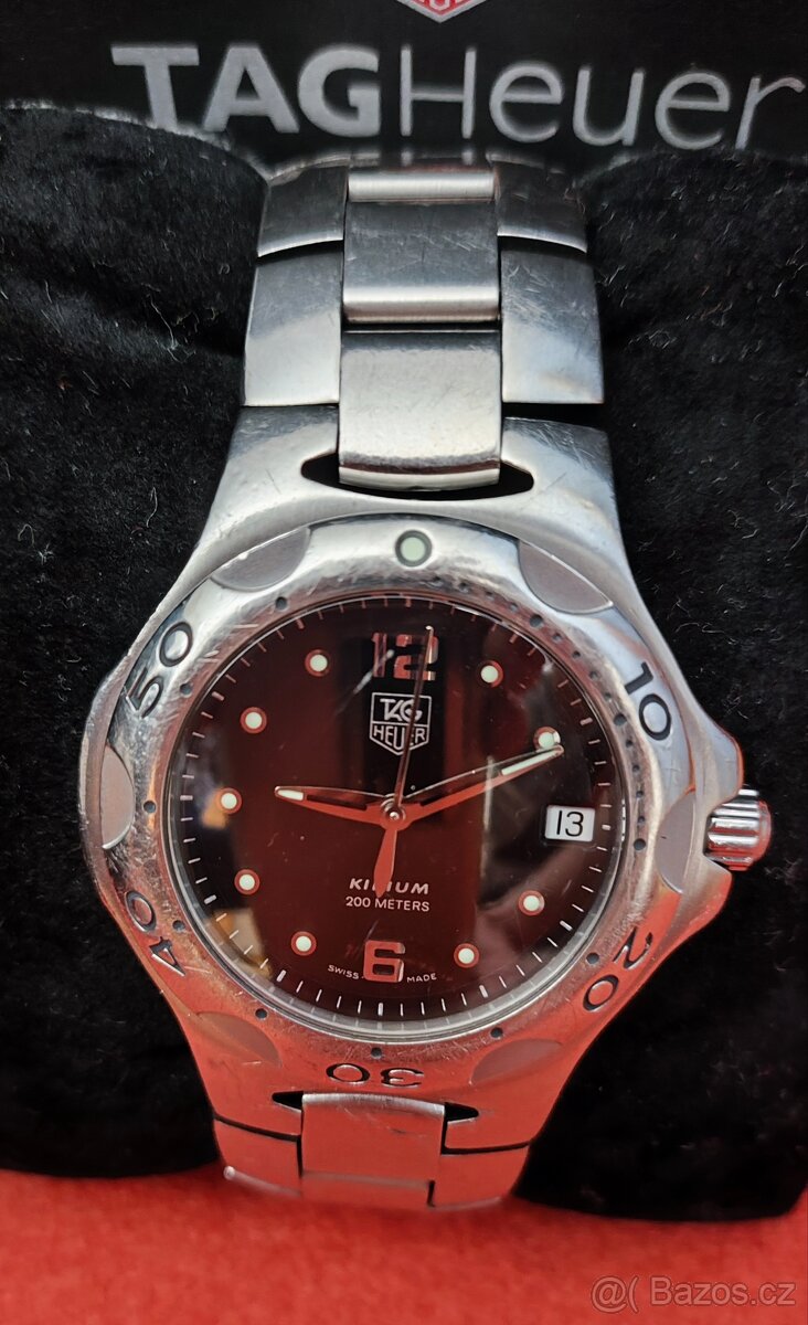 Original hodinky TagHeuer Kirium - DOBRÝ STAV