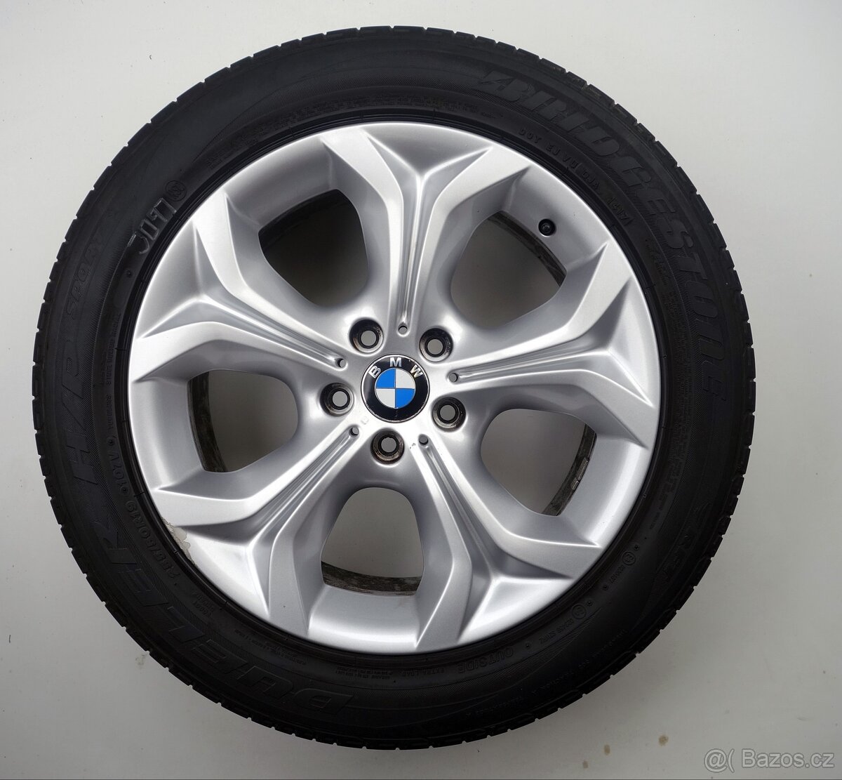 BMW X5 E70 - Originání 19" alu kola - Letní pneu