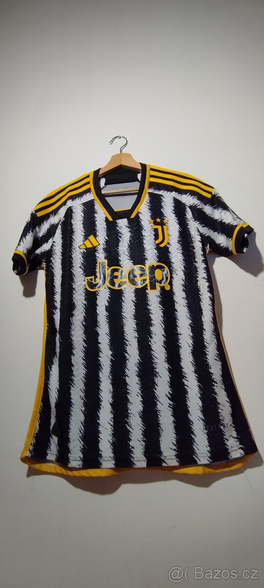Originální fotbalový dres Juventus Turín-2023/2024