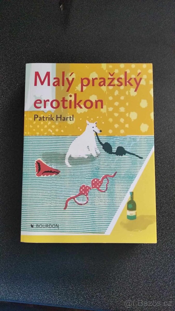 Malý pražský erotikon /Patrik Hartl/