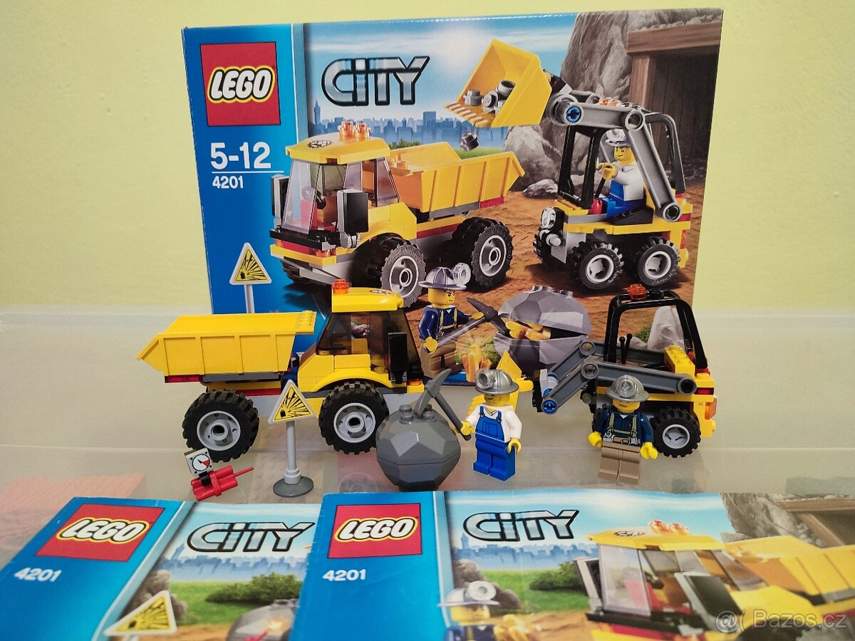 LEGO CITY 4201