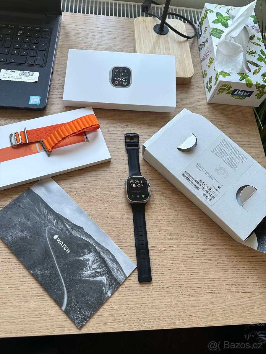 Apple Watch Ultra 2 v záruce