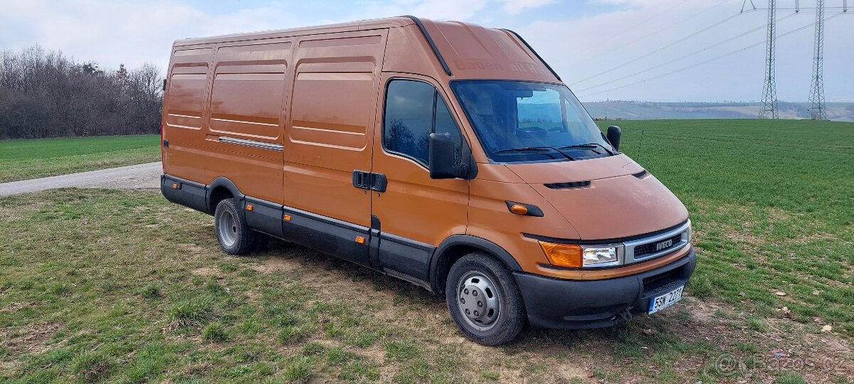 Iveco Daily 2.8, 92kw, maxi 35C13