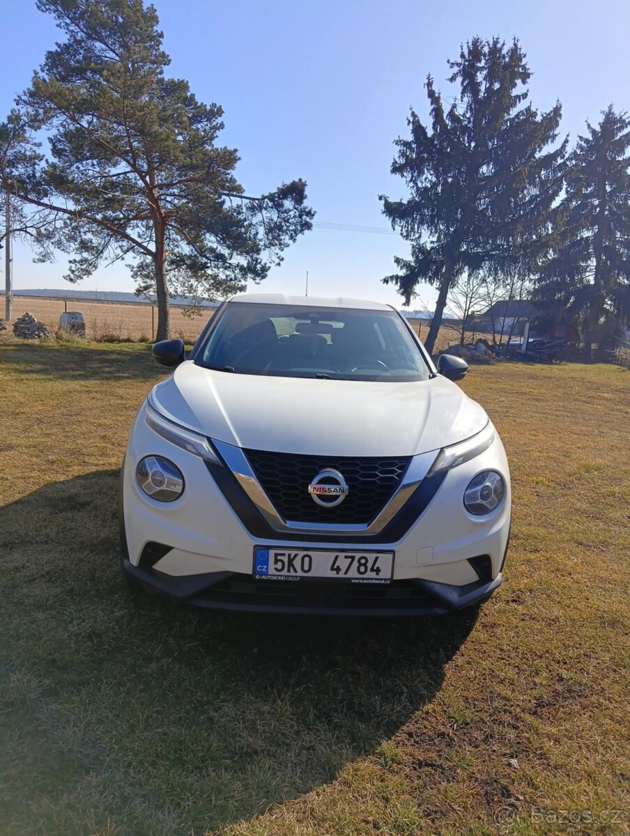Nissan Juke 1.0 DIG-T