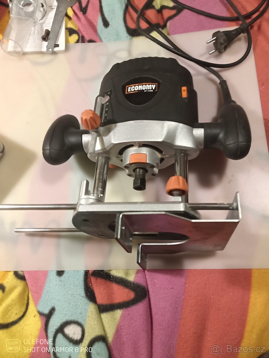 Horní frézka Ekonomy EBF-1200 Sleva