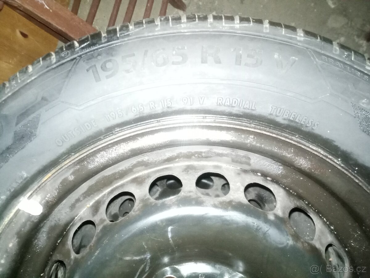 Prodám letní pneu 195/65 R 15 /91V