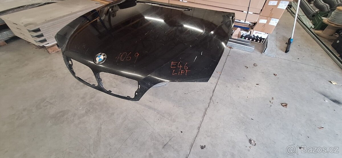 Kapota bmw E46 Facelift