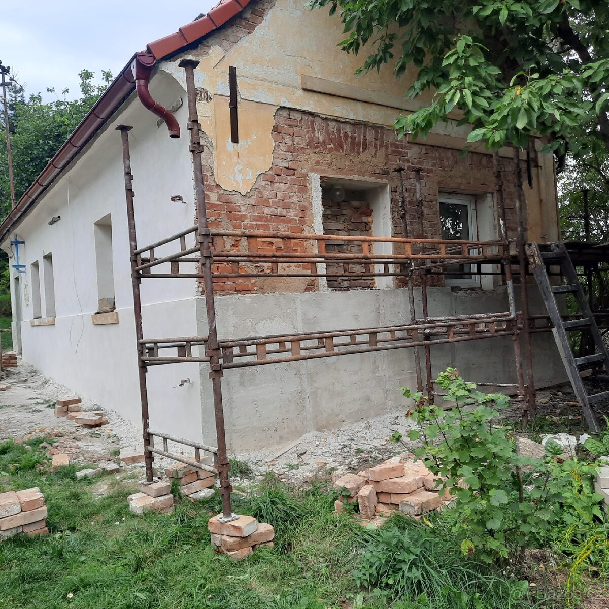 Půjčím HAKI lešení