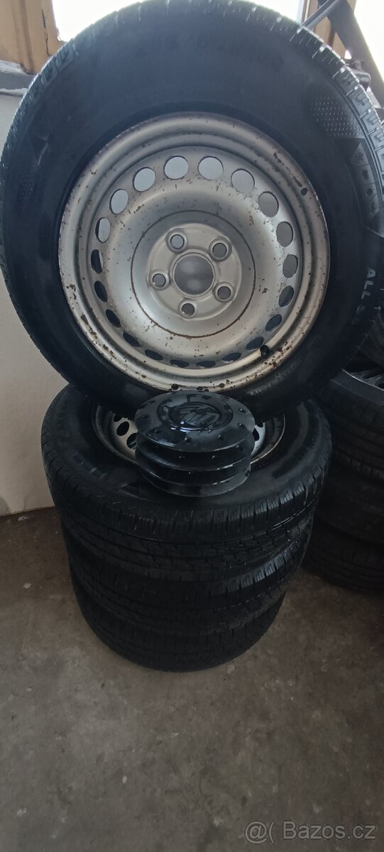 Pouze--Pneu -----IMPERIAL 205/65 R16 C zátěžové
