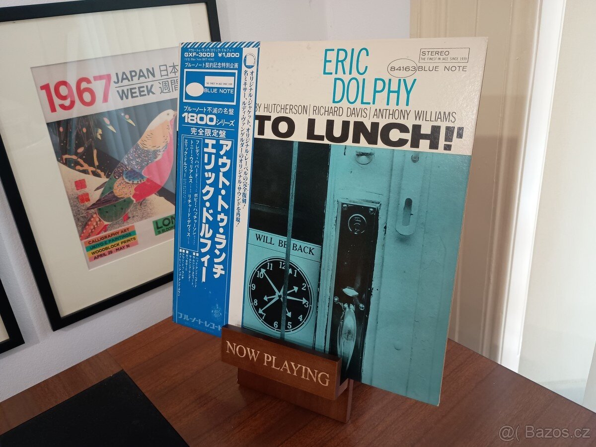 LP Eric Dolphy ‎- Out To Lunch (Blue Note)