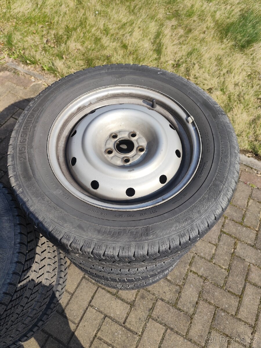 Kola subaru forester 5x100 r16 215/65/16 C