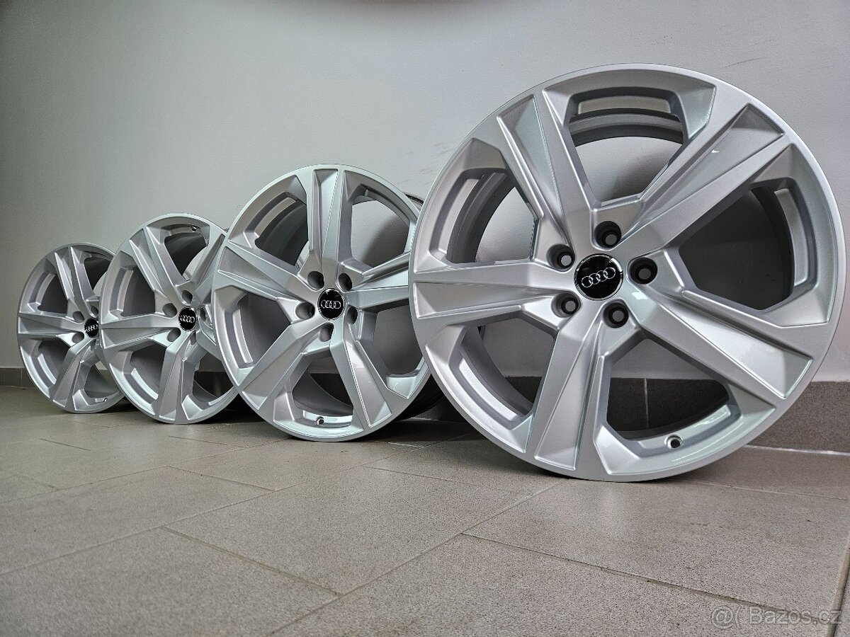 Alu kola Orig. Audi 5x112 19" - Zánovní