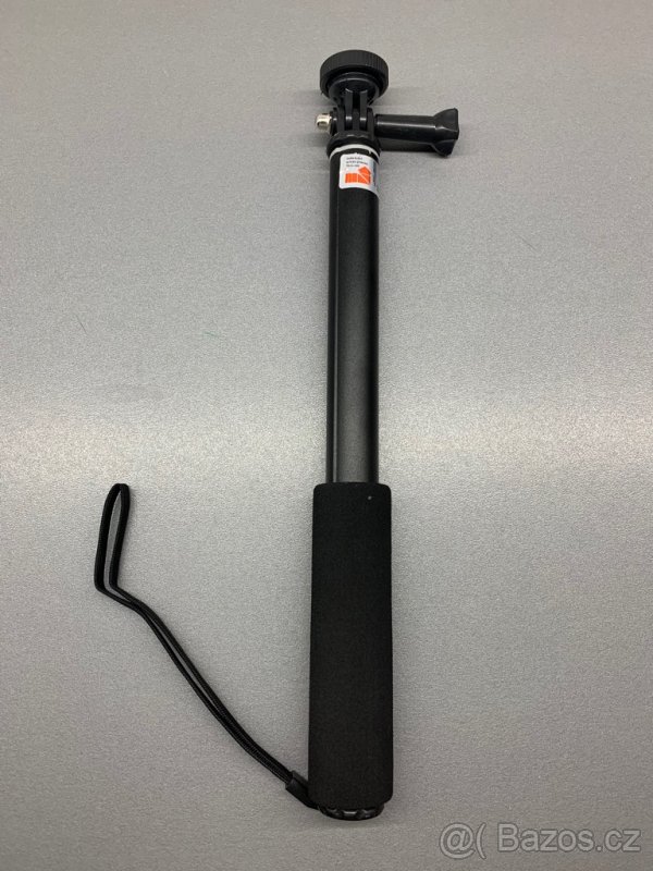 Gopro teleskopická hůlka se šroubením min 32,5cm max 80cm