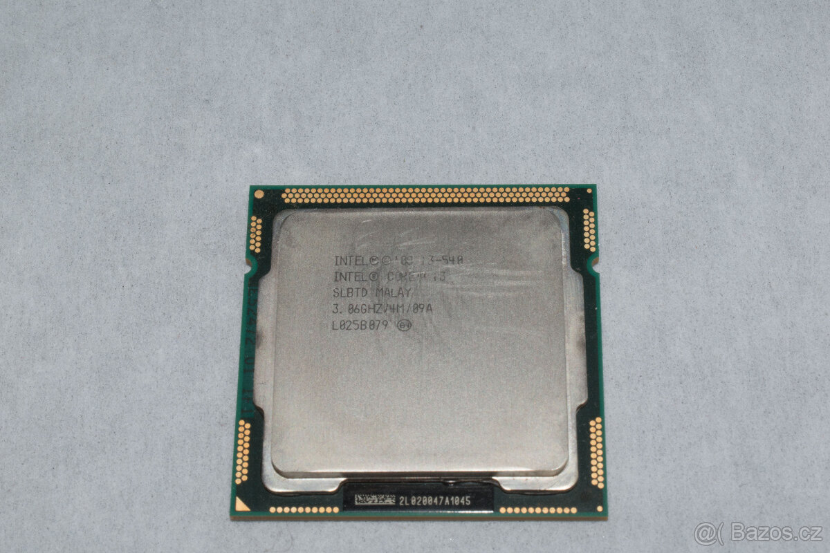 Intel i3-540