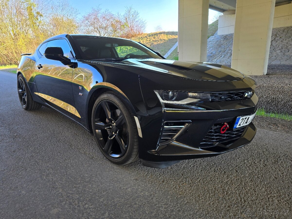 Chevrolet Camaro, 6,2 SS, NEBOURANÉ, CZ PŮVOD