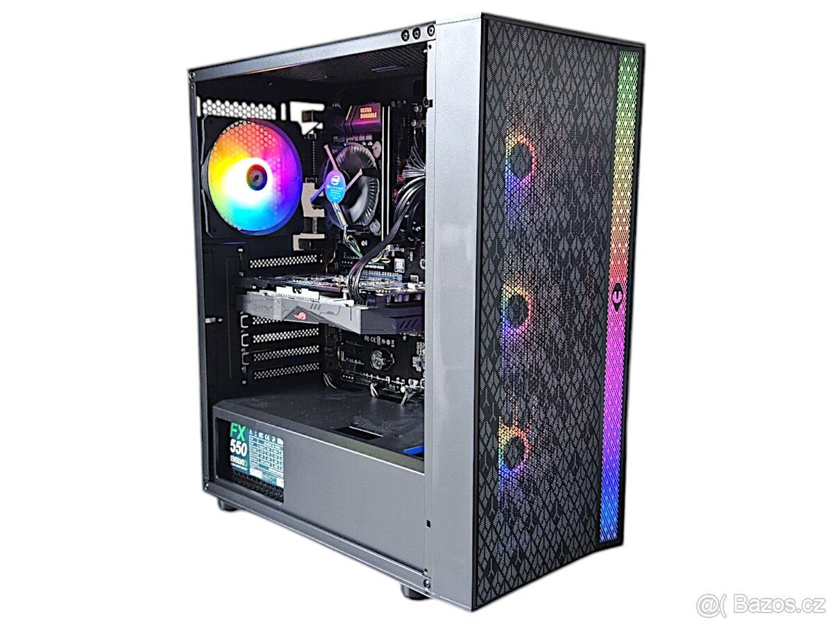 PC Intel (i7-7700 / RX570-4GB / 16GB DDR4 / WIN11 / ZÁRUKA)