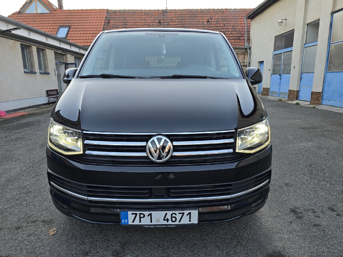 VW T6 Multivan Highline 2,0 TDi Bluemotion r.v.2016