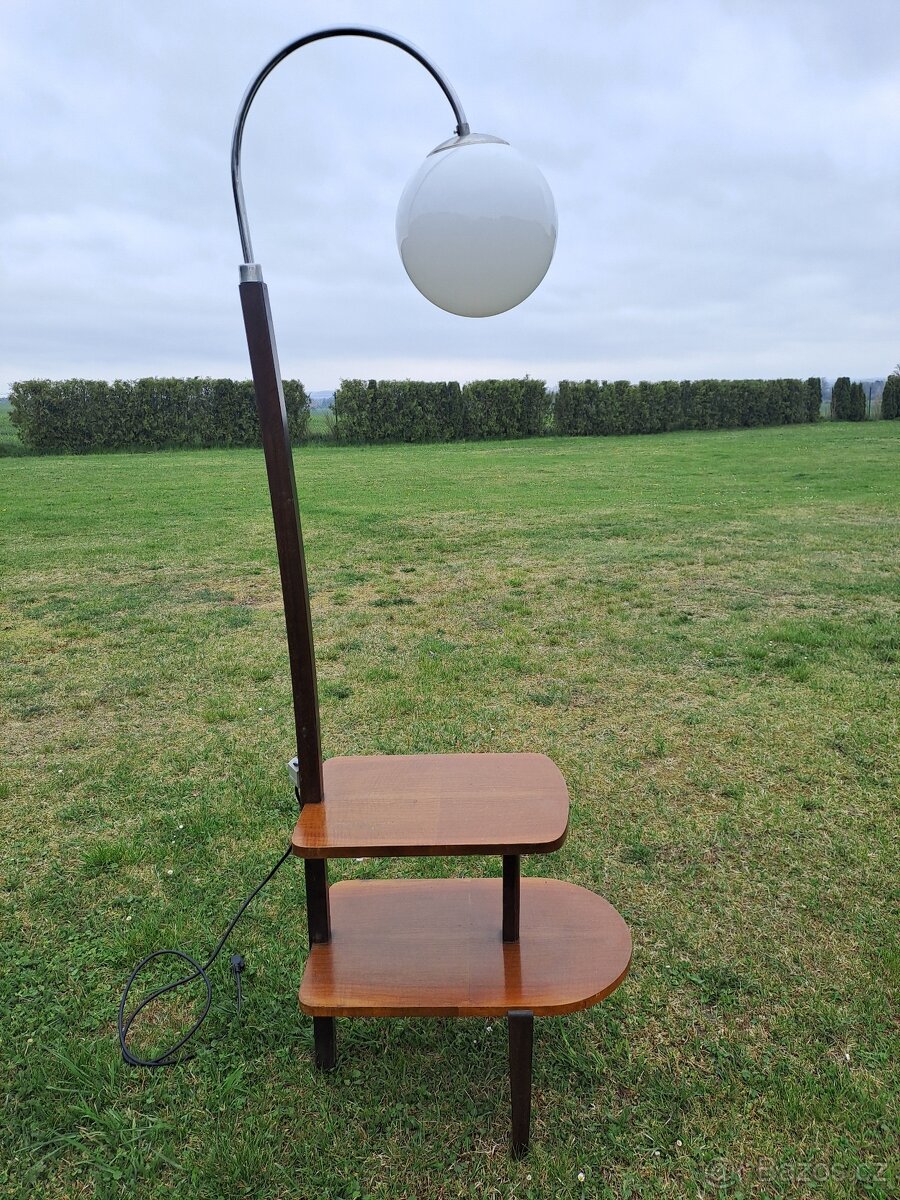 stojanová lampa J. HALABALA