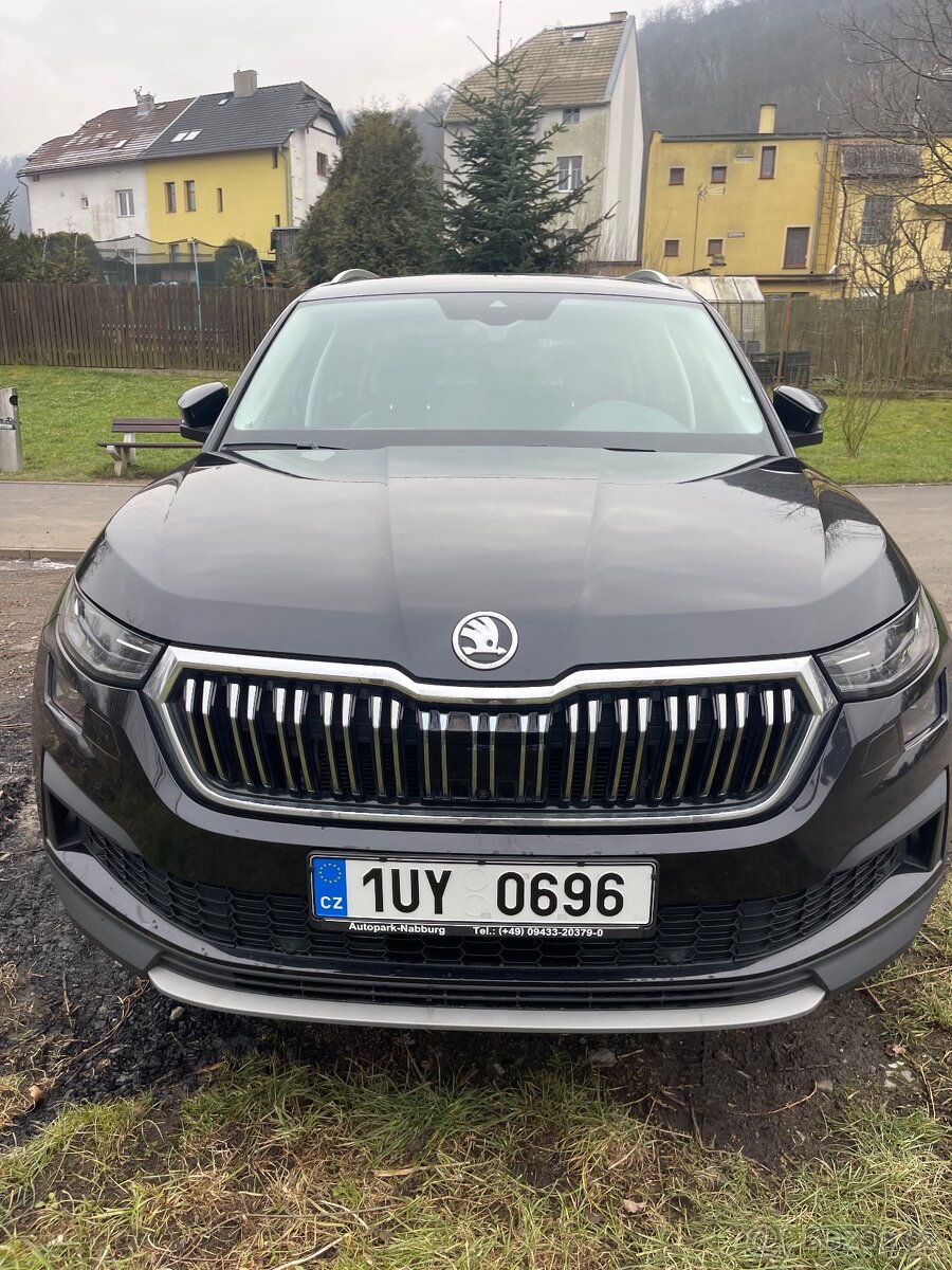 2022 Škoda 2.0 TDI STYLE SPORT kodiaq t-leder virtual